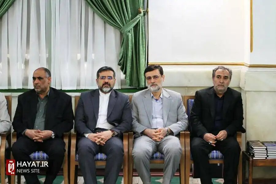 مراسم بزرگداشت شهدای مکتب سلیمانی با حضور رئیس جمهور و اعضای هیات دولت