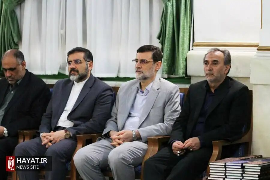 مراسم بزرگداشت شهدای مکتب سلیمانی با حضور رئیس جمهور و اعضای هیات دولت