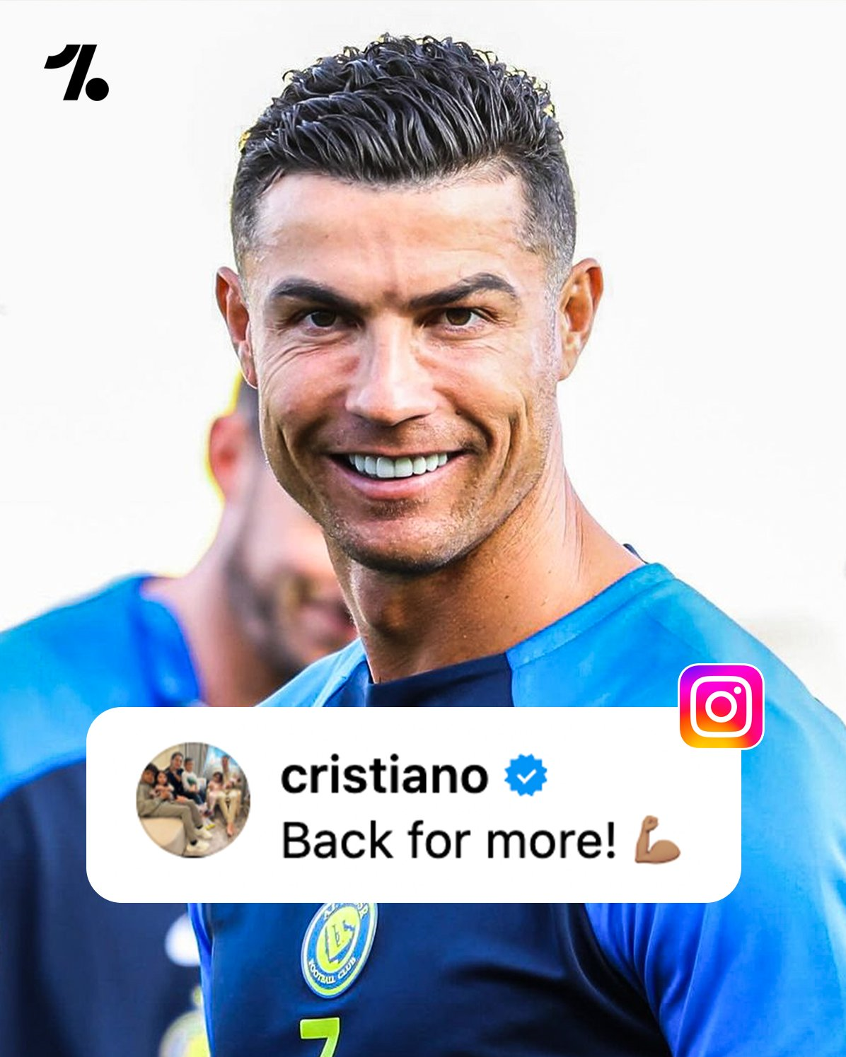 خط و نشان رونالدو برای مسی: برمیگردم