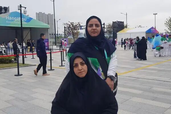 بهترین مدالم را به مالک اشتر ایران تقدیم کردم/ به حجاب اسلامیام افتخار میکنم + فیلم بهترین مدالم را به مالک اشتر ایران تقدیم کردم/ به حجاب اسلامیام افتخار میکنم + فیلم