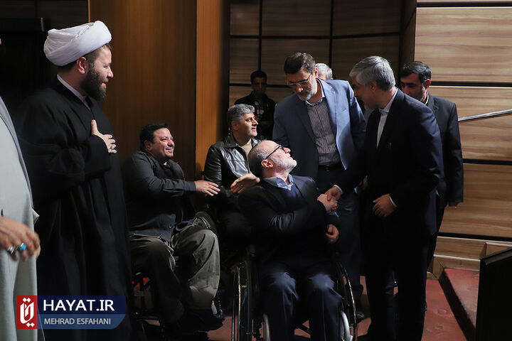 نخستین آیین نکوداشت ایثارگران مدال آور در صحنه های جهانی