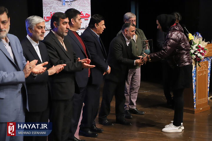 نخستین آیین نکوداشت ایثارگران مدال آور در صحنه های جهانی