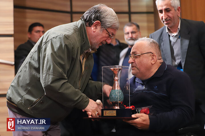 نخستین آیین نکوداشت ایثارگران مدال آور در صحنه های جهانی