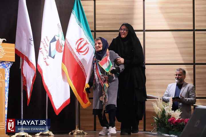 نخستین آیین نکوداشت ایثارگران مدال آور در صحنه های جهانی