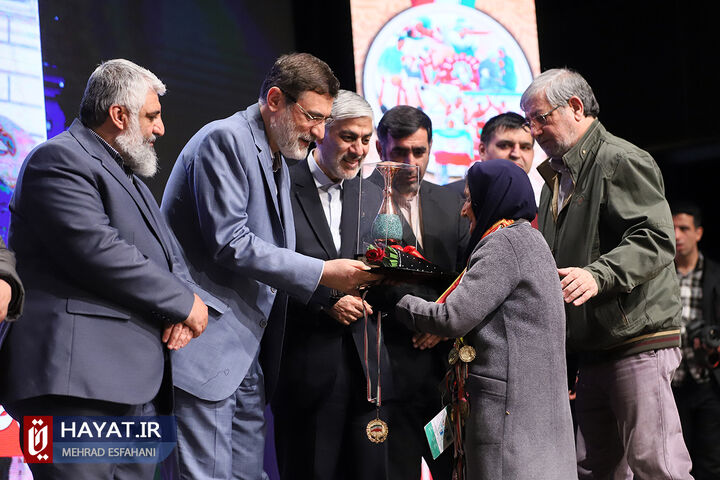 نخستین آیین نکوداشت ایثارگران مدال آور در صحنه های جهانی