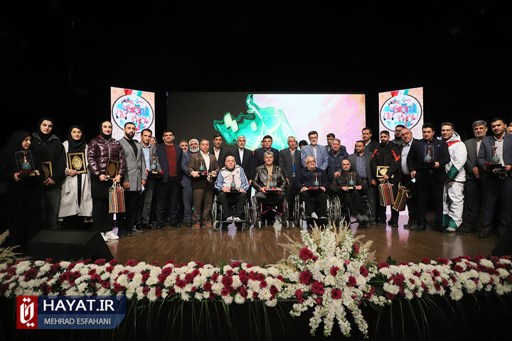 نخستین آیین نکوداشت ایثارگران مدال آور در صحنه های جهانی