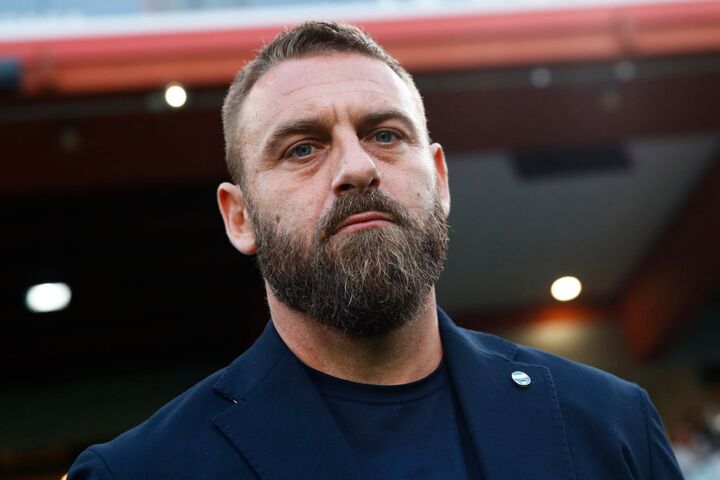 رسمی؛ دنیله ده روسی سرمربی آاس رم شد رسمی؛ دنیله ده روسی سرمربی آاس رم شد