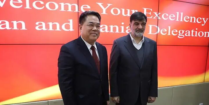 آمادگی پلیس ایران برای همکاری دوجانبه با چین آمادگی پلیس ایران برای همکاری دوجانبه با چین