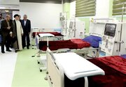 بررسی نیازهای بهداشت و درمان فیروزکوه در سفر رئیس جمهور