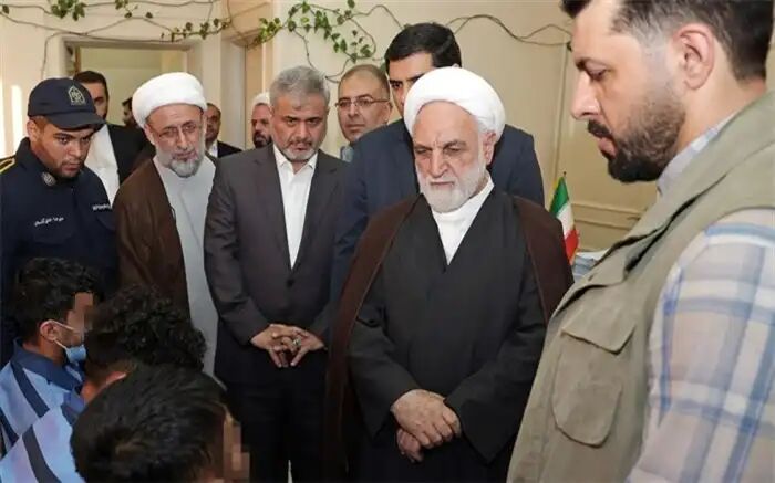 بازدید رئیس قوه قضائیه از مجتمع قضایی بعثت و دادسرای ناحیه ۱۶  بازدید رئیس قوه قضائیه از مجتمع قضایی بعثت و دادسرای ناحیه ۱۶