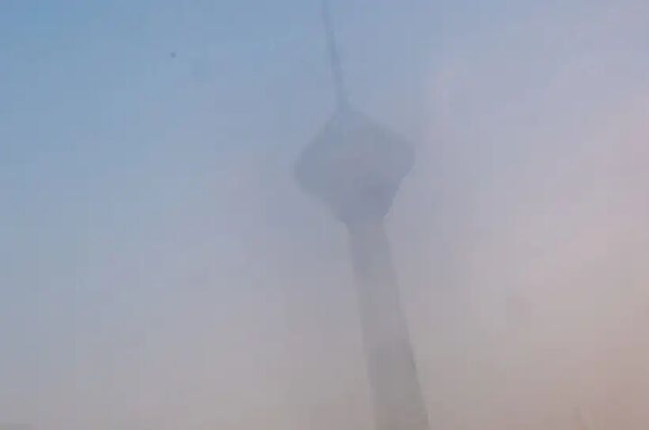 هشدار مدیریت بحران برای آلودگی هوا در تهران/ توصیه به بیماران قلبی و تنفسی هشدار مدیریت بحران برای آلودگی هوا در تهران/ توصیه به بیماران قلبی و تنفسی