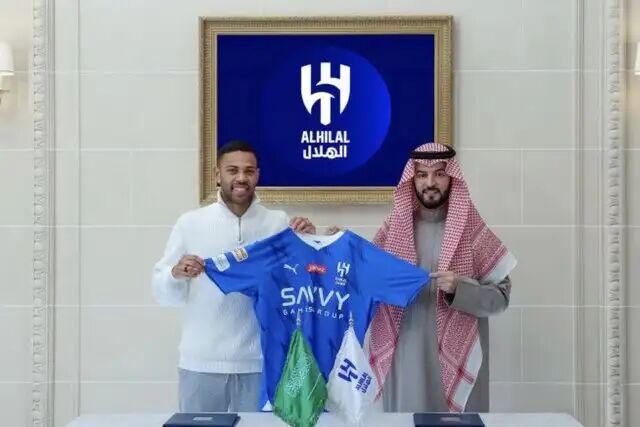 رونمایی الهلال از جایگزین نیمار رونمایی الهلال از جایگزین نیمار