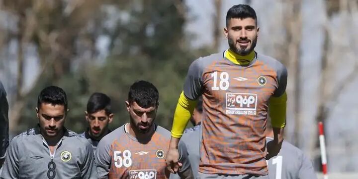 استارت تمرینات سپاهان با حضور ژوزه مورایس استارت تمرینات سپاهان با حضور ژوزه مورایس