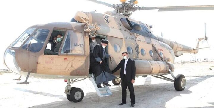 رئیس جمهور وارد فیروزکوه شد رئیس جمهور وارد فیروزکوه شد