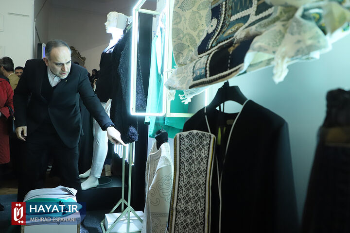 افتتاح دوازدهمین جشنواره مد و لباس فجر