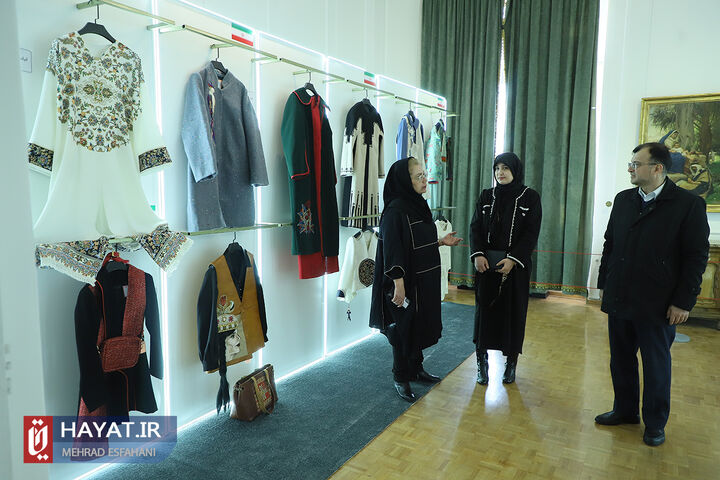 افتتاح دوازدهمین جشنواره مد و لباس فجر
