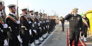اعزام ناوگروه رزمی آموزشی نیروی دریایی ارتش به آب‌های بین‌المللی با حضور دریادار ایرانی
