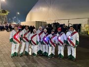 آغاز المپیک زمستانی جوانان/ اسکی‌بازان ایران در افتتاحیه رژه رفتند