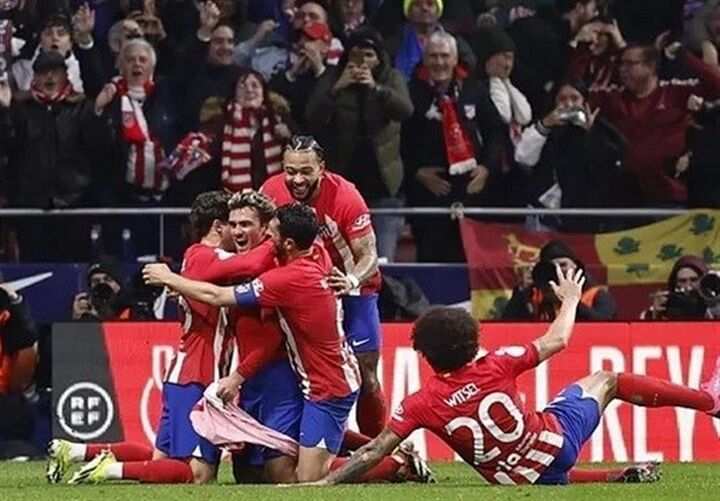 اتلتیکو انتقام شکست سوپرجام را از رئال مادرید گرفت اتلتیکو انتقام شکست سوپرجام را از رئال مادرید گرفت