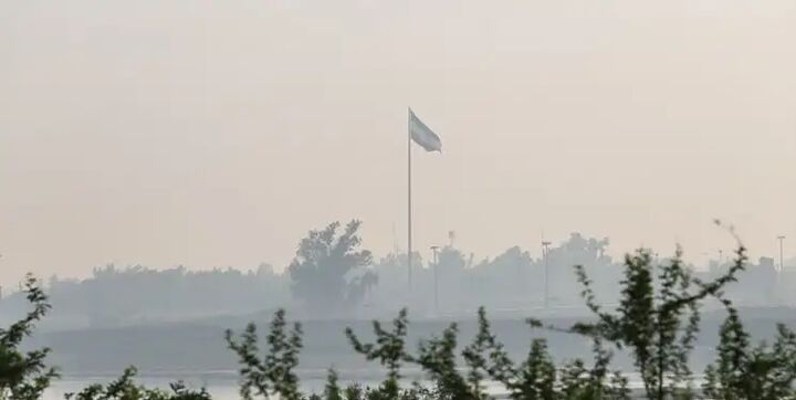 وضعیت آلودگی هوای 4 شهر خوزستان نارنجی است وضعیت آلودگی هوای 4 شهر خوزستان نارنجی است