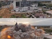 آخرین دانشگاه غزه هم توسط رژیم صهیونیستی ویران شد