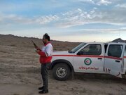 ۳ فرد مفقود شده در کویر استان سمنان نجات یافتند