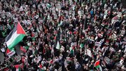 تداوم تظاهرات انگلیسی‌ها در حمایت از آتش‌بس غزه