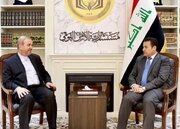 دیدار مشاور امنیت ملی عراق با سفیر ایران در بغداد