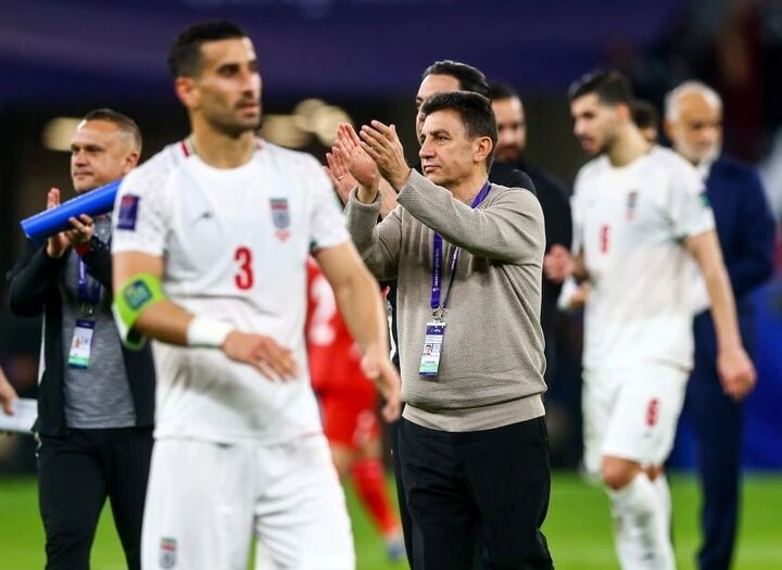 قلعهنویی تفکراتش را درست نکند این تیم به جایی نمیرسد/ حالم از این بازی به هم خورد قلعهنویی تفکراتش را درست نکند این تیم به جایی نمیرسد/ حالم از این بازی به هم خورد