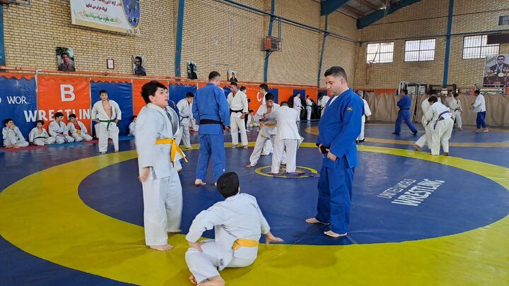 برگزاری جشنواره جودو در شهرری به مناسبت دهه فجر برگزاری جشنواره جودو در شهرری به مناسبت دهه فجر