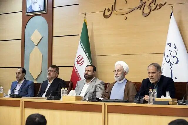 برگزاری نشست ضابطان قضایی انتخابات در شورای نگهبان برگزاری نشست ضابطان قضایی انتخابات در شورای نگهبان