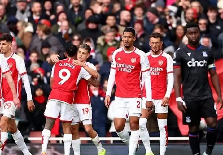 بازگشت آرسنال به رده سوم با یک پیروزی پرگل بازگشت آرسنال به رده سوم با یک پیروزی پرگل