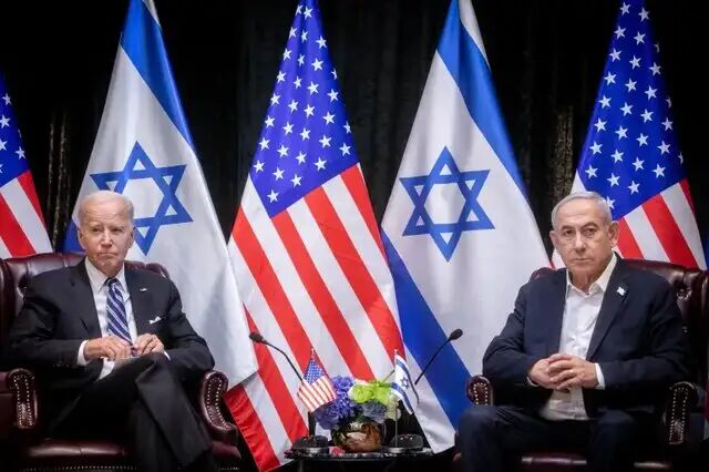 دفتر نتانیاهو تعهد وی به بایدن برای تشکیل کشور فلسطین را تکذیب کرد دفتر نتانیاهو تعهد وی به بایدن برای تشکیل کشور فلسطین را تکذیب کرد