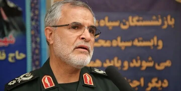 سرتیپ پاسدار علی اکبر پورجمشیدیان درگذشت استاندار آذربایجان شرقی را تسلیت گفت سرتیپ پاسدار علی اکبر پورجمشیدیان درگذشت استاندار آذربایجان شرقی را تسلیت گفت