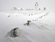 مرگ نزدیک به ۹۰ نفر در آمریکا به دلیل طوفان زمستانی