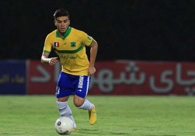 کاپیتان سابق نفت آبادان در لیگ عراق کاپیتان سابق نفت آبادان در لیگ عراق