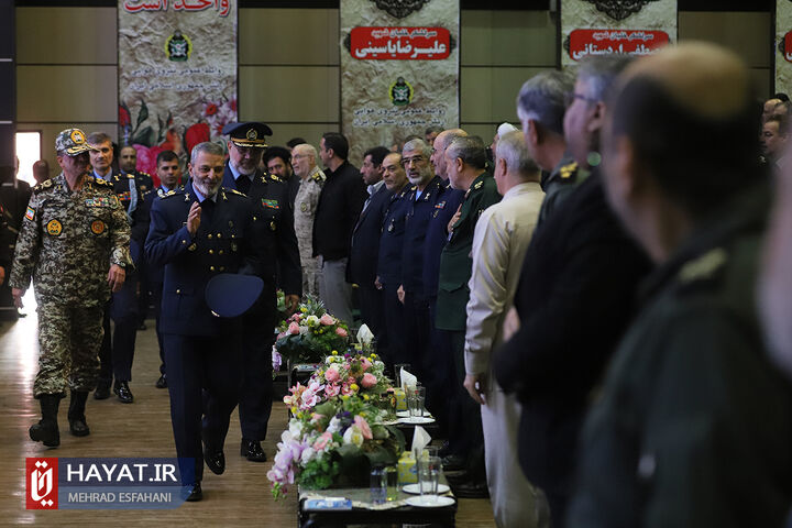 کنگره بزرگداشت شهدای نهاجا و 63 شهید دانشگاه هوایی شهید ستاری