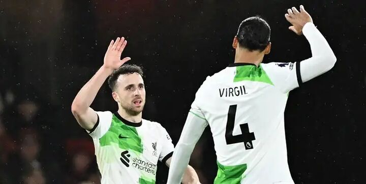 توفان لیورپول با زوج نونیز و ژوتا در نبود محمد صلاح توفان لیورپول با زوج نونیز و ژوتا در نبود محمد صلاح