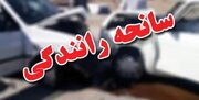 تصادف خونین در محور نیکشهر ـ چابهار/ ۷ نفر جان باختند، ۳ نفر مصدوم شدند