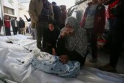 تعداد شهدای نوار غزه به ۳۷ هزار و ۸۷۷ نفر رسید