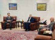 دیدار سفیران ایران و چین و در عربستان
