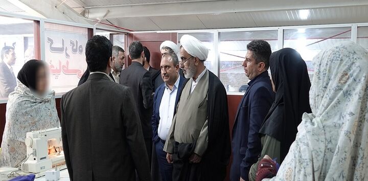 معاون قوه قضائیه از زندان زنان زاهدان بازدید کرد معاون قوه قضائیه از زندان زنان زاهدان بازدید کرد