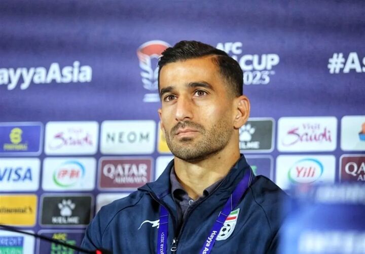 در ضربات آخر کمدقت بودیم/ به تیم ملی کملطفی شد در ضربات آخر کمدقت بودیم/ به تیم ملی کملطفی شد