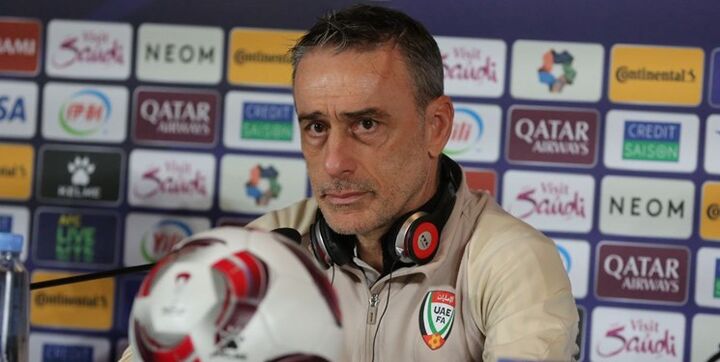 ایران قدرتمندترین تیم گروه است ولی تا حد توانمان مقابلشان خواهیم ایستاد ایران قدرتمندترین تیم گروه است ولی تا حد توانمان مقابلشان خواهیم ایستاد