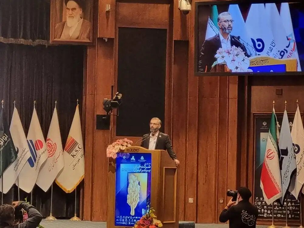 معرفی ۱۰۰ شرکت برتر ایران با حضور وزرای صمت و اقتصاد