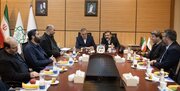 نشست مشترک وزیر فرهنگ و شهردار تهران با موضوع جشنواره فیلم فجر
