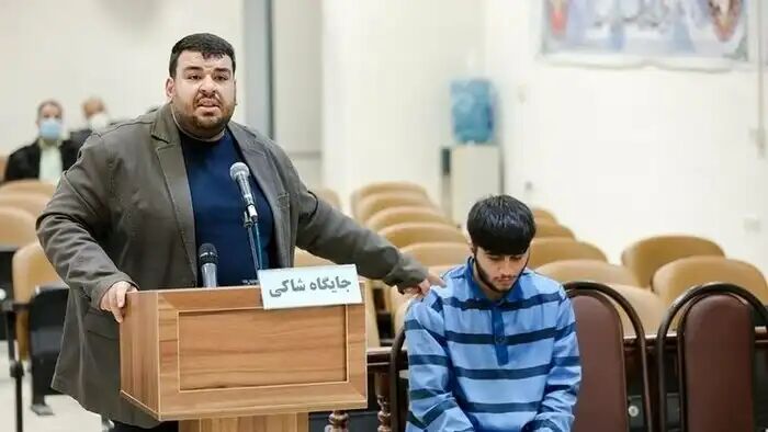 حکم اعدام «ماهان صدرات مرنی» نقض شد حکم اعدام «ماهان صدرات مرنی» نقض شد