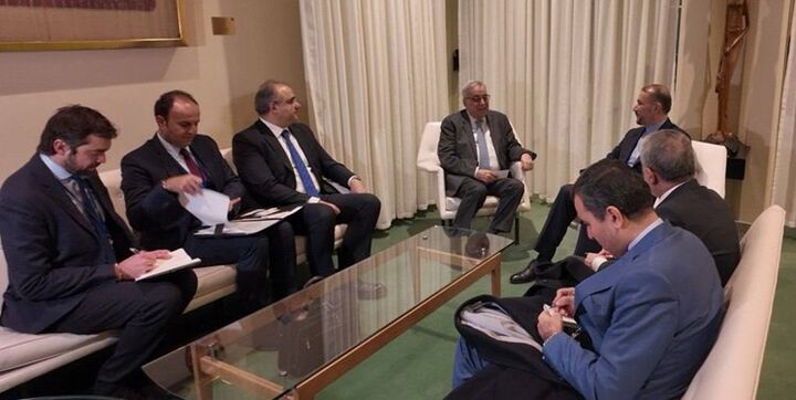 تأکید مجدد ایران بر حمایت از تحکیم ثبات و امنیت در لبنان تأکید مجدد ایران بر حمایت از تحکیم ثبات و امنیت در لبنان