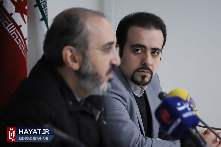 نشست خبری ششمین نمایشگاه کار ایران