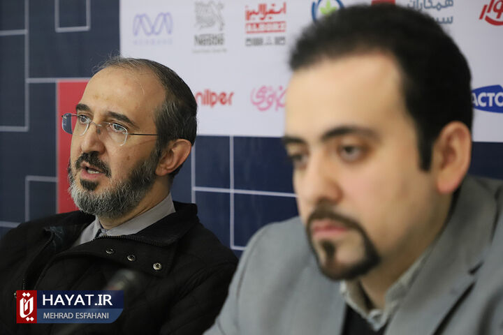 نشست خبری ششمین نمایشگاه کار ایران